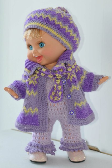 Спешите! Показ верхней (и не только) одежды "Весна-Осень 2013 г." для кукол Galoob — Baby Face (часть 1)