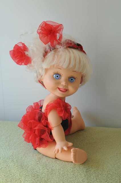 Galoob - Baby Face, часть 9. Сказка для дочки "Маша и медведь"