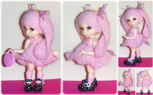 Немного новых нарядиков для Зоиньки (БЖД Пукифи Антэ) (фото 4)