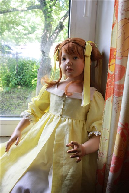 Девочка Lilly автора Elissa Glassgold (фото 2)