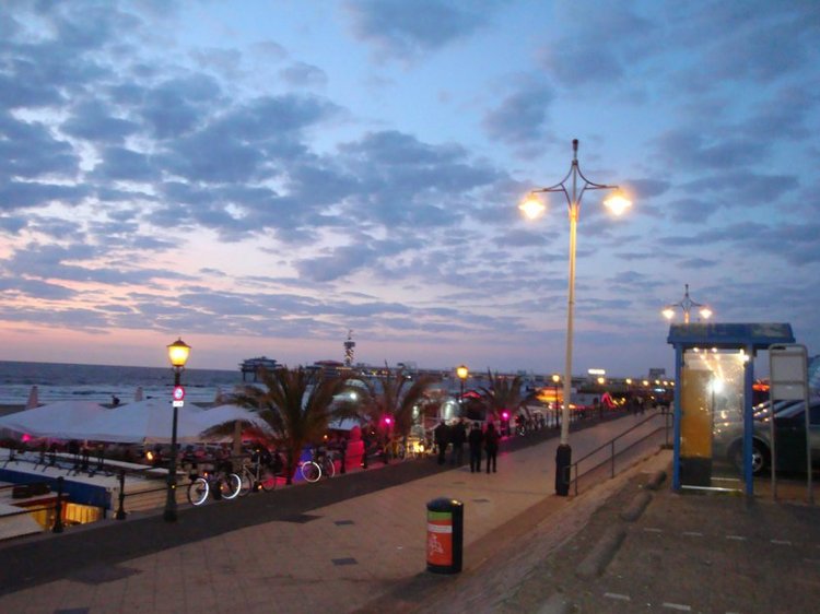 Путешествие по Схевенингену (Scheveningen, Holland)