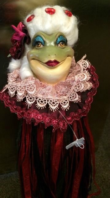 Волшебный мир Katherine collection - нет нет.. вам не кажется это действительно Олень - балерина и Гиппопотам манекенщица