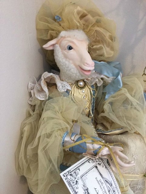 Волшебный мир Katherine collection - нет нет.. вам не кажется это действительно Олень - балерина и Гиппопотам манекенщица