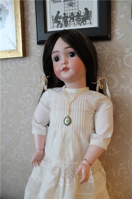 Луиза – антикварная кукла Armand Marseille, просто Луиза (фото 10)