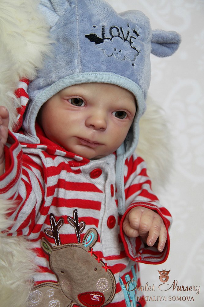 Милан. Кукла реборн Наталии Сомовой