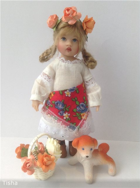 Поздравление с 8 Марта от моих девочек Kish, Heartstring и Kidz'n Kats