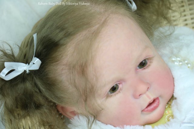 Пухляшка Джорджия... Куколка реборн Виктории Вишни | Бэйбики Пухляшка Джорджия... Куколка реборн Виктории Вишни
