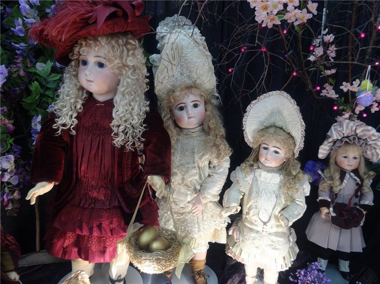 Международная выставка антиквариата и винтажа - World Wide Antique and Vintage Show 2016. Денвер, Колорадо. Фоторепортаж