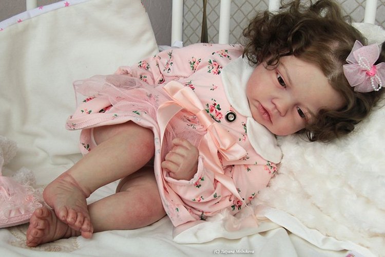 Немножко грустная история о моей малышке реборн Кайли