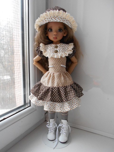 Новое платье — Одежда и обувь для кукол BJD (БЖД): 1/3