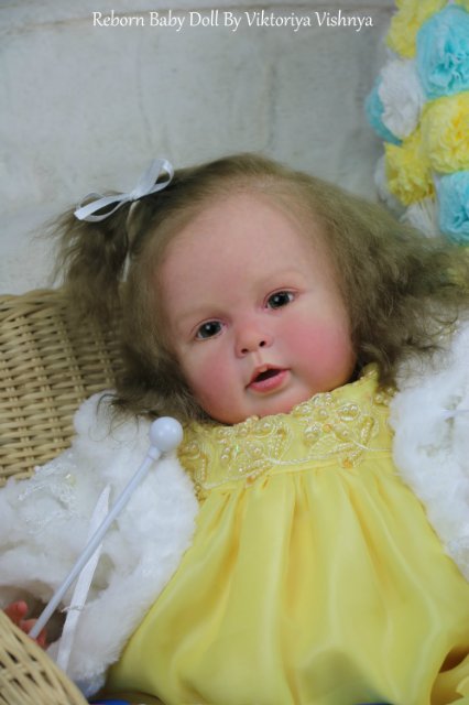Пухляшка Джорджия... Куколка реборн Виктории Вишни | Бэйбики Пухляшка Джорджия... Куколка реборн Виктории Вишни