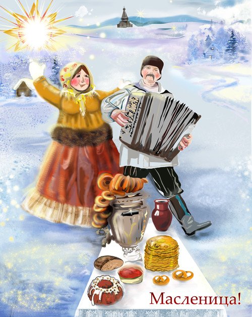 Блины пора готовить и радовать детей. Блинная неделя стучится в нашу дверь (фото 6)