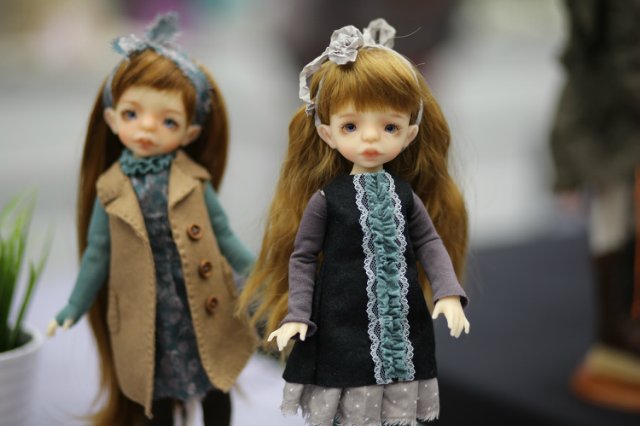 Весенний бал кукол - сказочный праздник для души! 5.03.2016г