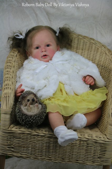 Пухляшка Джорджия... Куколка реборн Виктории Вишни | Бэйбики Пухляшка Джорджия... Куколка реборн Виктории Вишни
