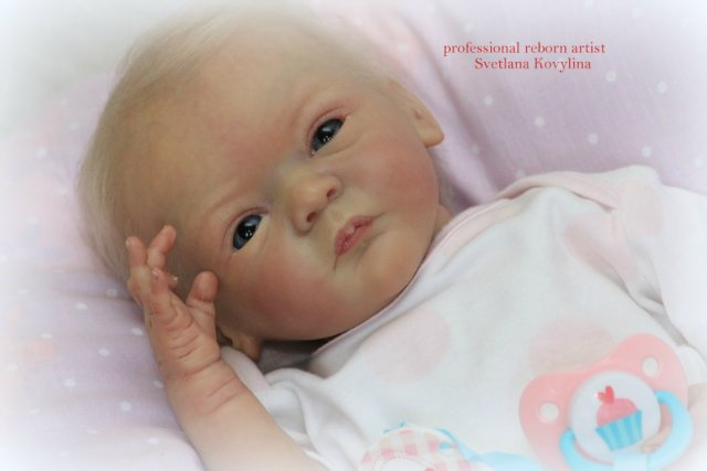 Линдея! Малютка реборн из молда Линдея от Гудрун Леглер | Бэйбики Линдея! Малютка реборн из молда Линдея от Гудрун Леглер