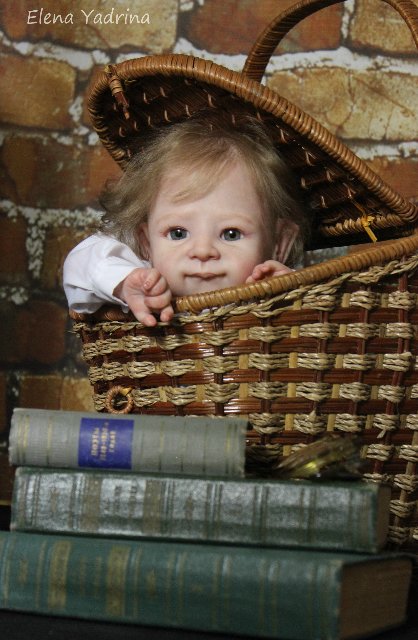 Кто живет на чердаке... Куклы реборн Елены Ядриной (фото 5)