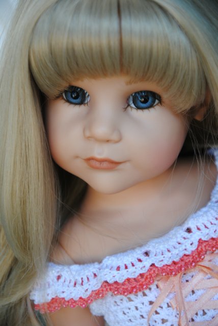 Василиса. Невероятная красавица Сара модница от Gotz, 2004 | Бэйбики Василиса. Невероятная красавица Сара модница от Gotz, 2004