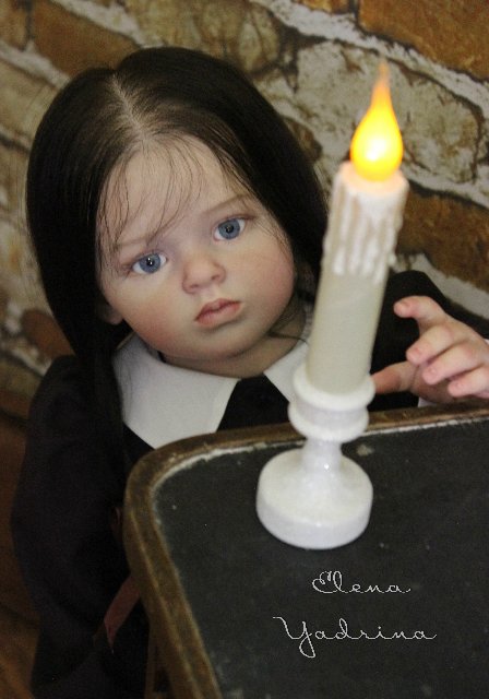 Эмилия. Девочка из прошлого. Часть первая. Куклы реборн Елены Ядриной (фото 4)