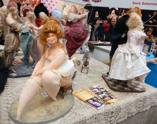 Х Московская международная выставка. МишкаГрад 2016. Выставка закончилась, но фотографии остались