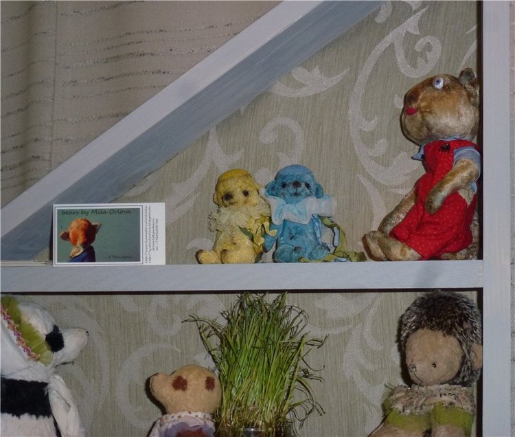 Moscow-Fair. Обзор выставки мишек и кукол на Тишинке - 2016 с маленьким Сильвестором