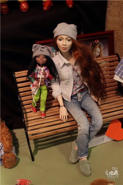 Хроники Мирельки. Авторская шарнирная кукла Марии Пикуновой "Домисоль" (фото 5)