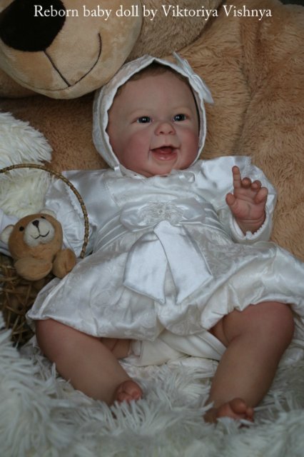 Мейзи... Куколка Реборн Виктории Вишни
