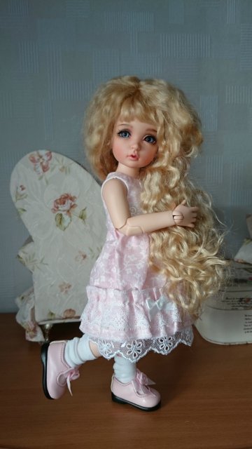 Наиска - малявочка и большая моя любимочка от Iplehouse