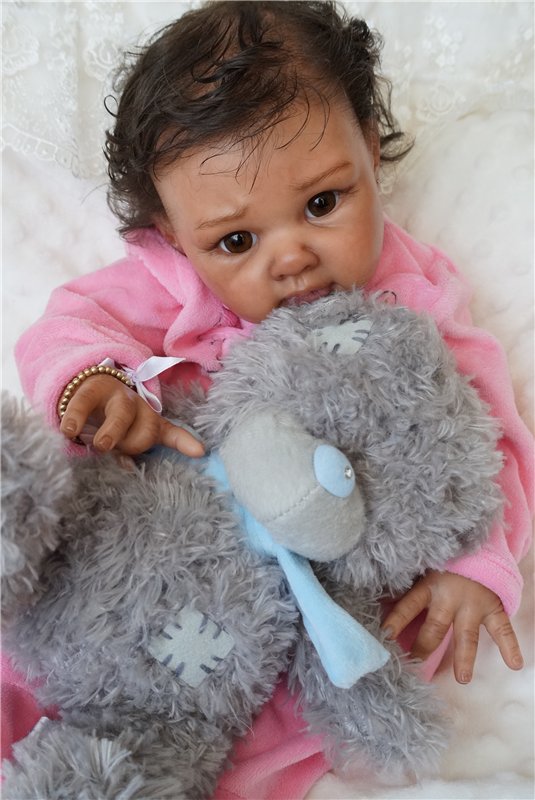 Devika. Мое солнышко!Кукла реборн Наталии Коноваловой