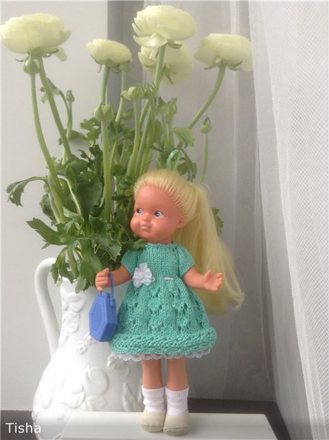 Мои винтажные Немочки ростом 23 см