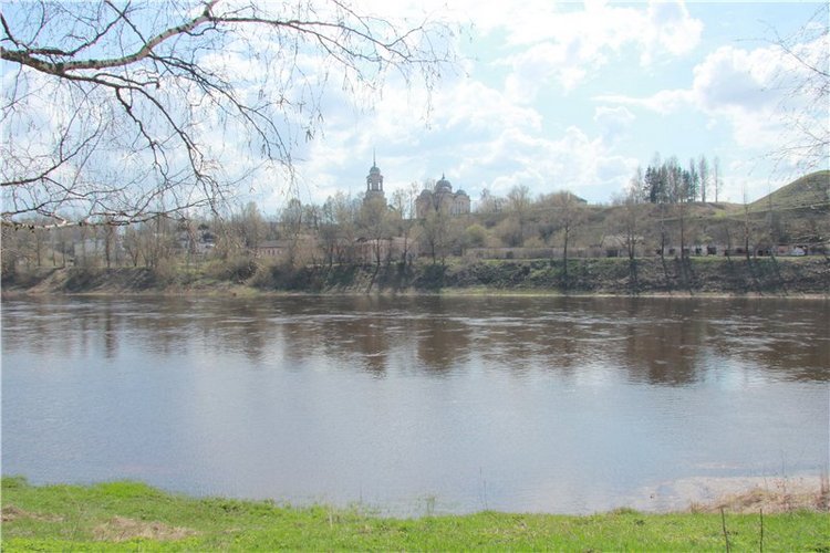 Путешествие в Старицу накануне Светлой Пасхи. Часть первая