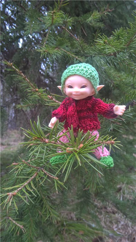 Весенняя работа лесных эльфов (фото 7)