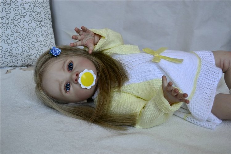 Кукла реборн Фрида — Куклы Реборн (Reborn): работы мастеров (фото 4)