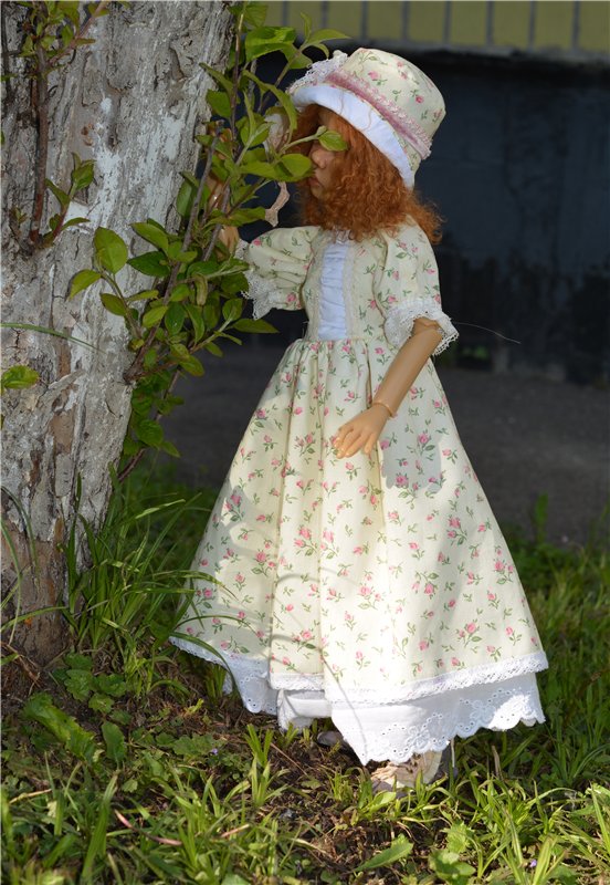 Много фото! Как мы с Наденькой гуляли. Часть 2