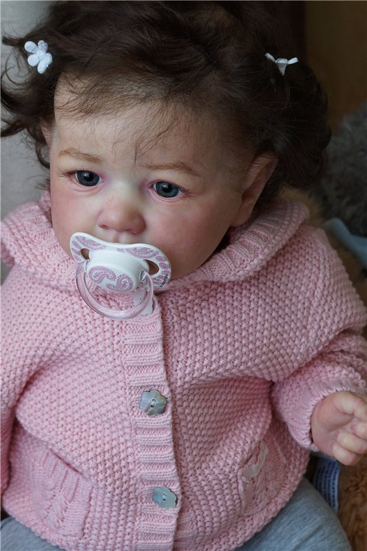 Saskia-Шарлотта. Кукла реборн Наталии Коноваловой