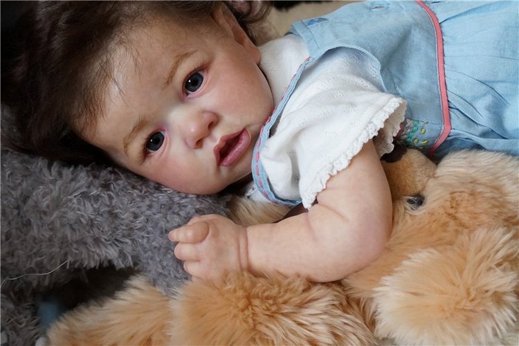 Saskia-Шарлотта. Кукла реборн Наталии Коноваловой