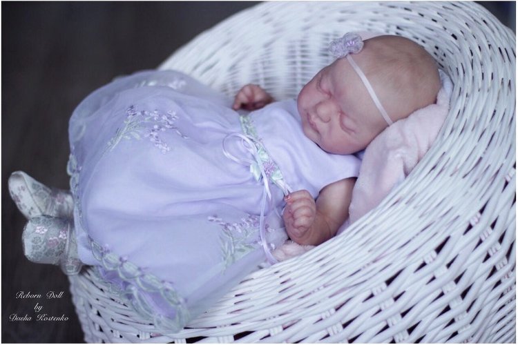 Americus! Кукла реборн Даши Костенко