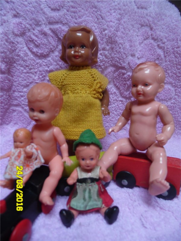 Витрина для пупсиков — Мебель для кукол и домиков: фото (фото 6)