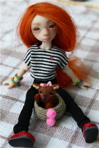 Фиби, фенечки, и прочее, прочее, прочее... Авторская бжд - мышка Лидии Снуль. BJTales