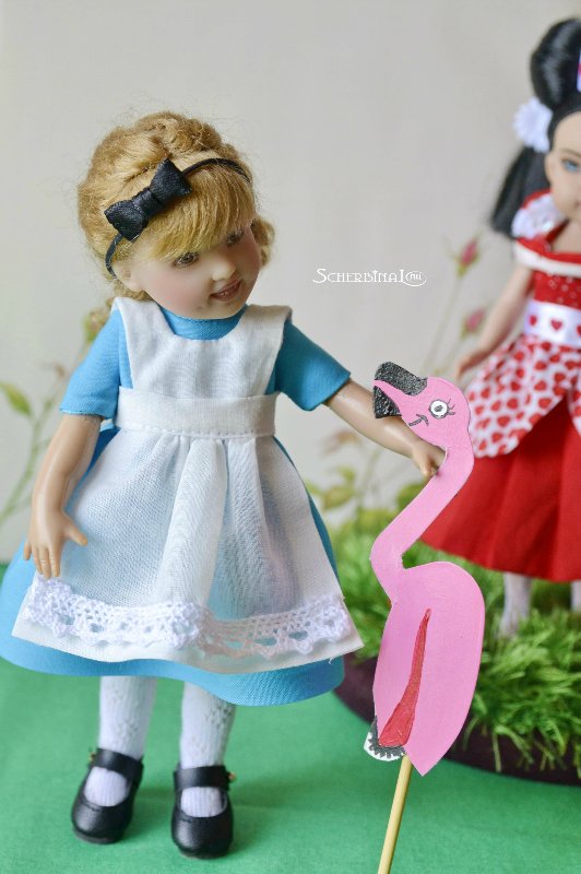 Как Алиса играла в крокет у Королевы (фото 6)