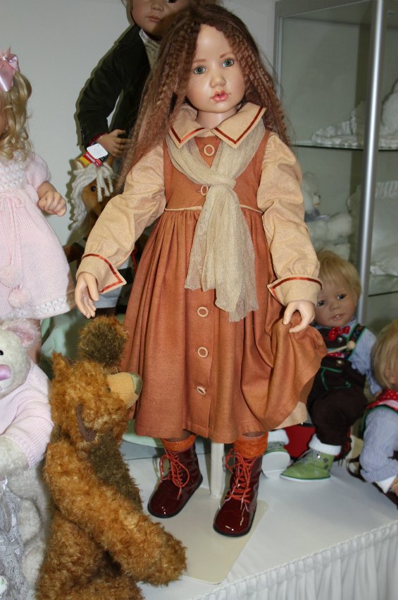 Мое вчерашнее посещение магазина Гюнзел. Выбор кукол из коллекции 2016 года. Часть первая - Лиза Мари