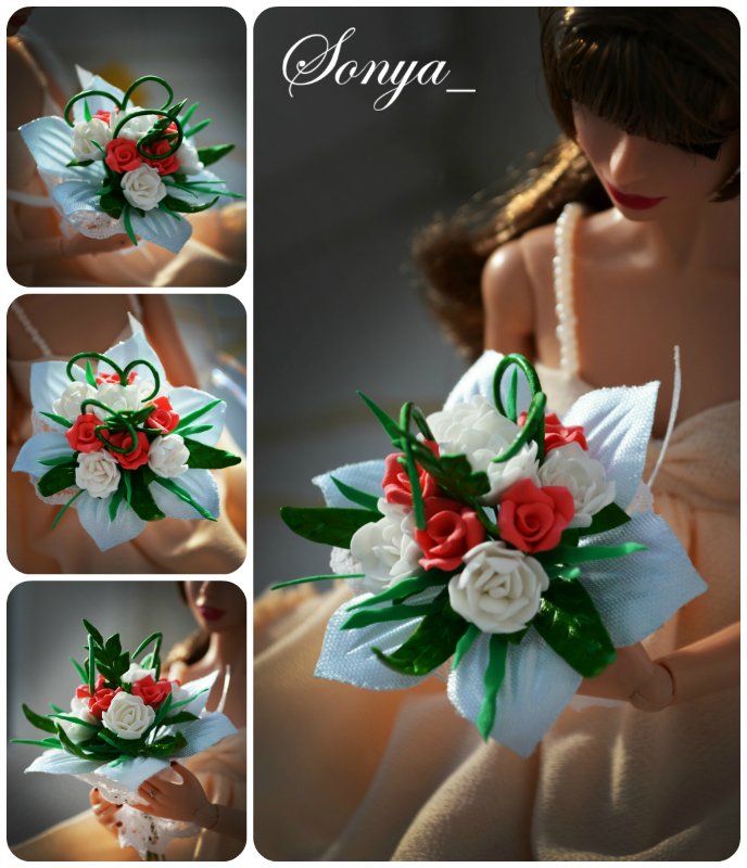 Кукольные мелочи. Часть 2. "Цветочки"