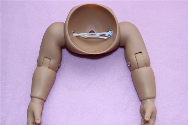 Engel puppe. Небольшой МК по перетяжке и знакомство с куклой этой фабрики (фото 4)