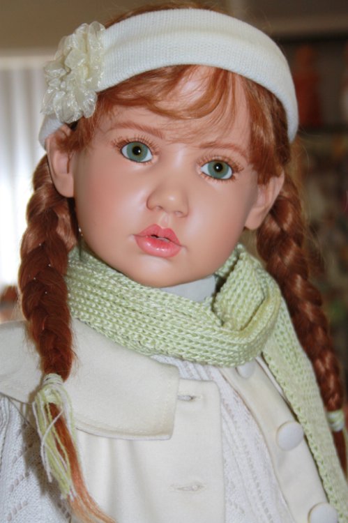 Мое вчерашнее посещение магазина Гюнзел. Выбор кукол из коллекции 2016 года. Часть первая - Лиза Мари (фото 4)