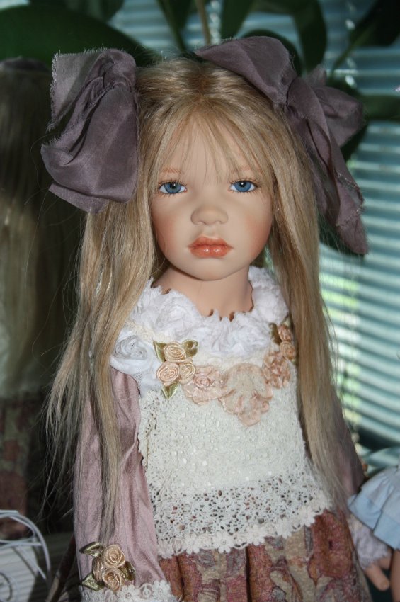 Ангельское создание Маруся и сестрички, коллекционные куклы от Zofia & Henry Zawieruszynski