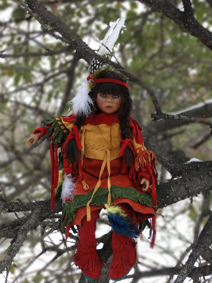 Обновлённые мини-химочки куклы Annette Himstedt