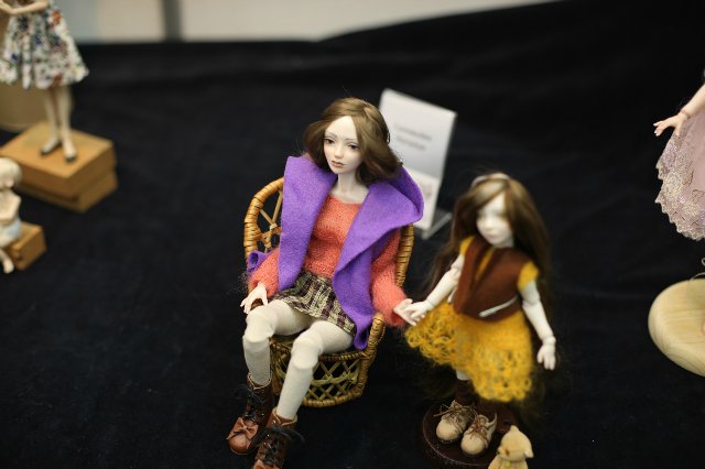 Первый день XII Международной Выставки Кукол! Обзор моими фотоглазами, очень много фотографий! Часть вторая. 7.10.2016г | Бэйбики Первый день XII Международной Выставки Кукол! Обзор моими фотоглазами, очень много фотографий! Часть вторая. 7.10.2016г