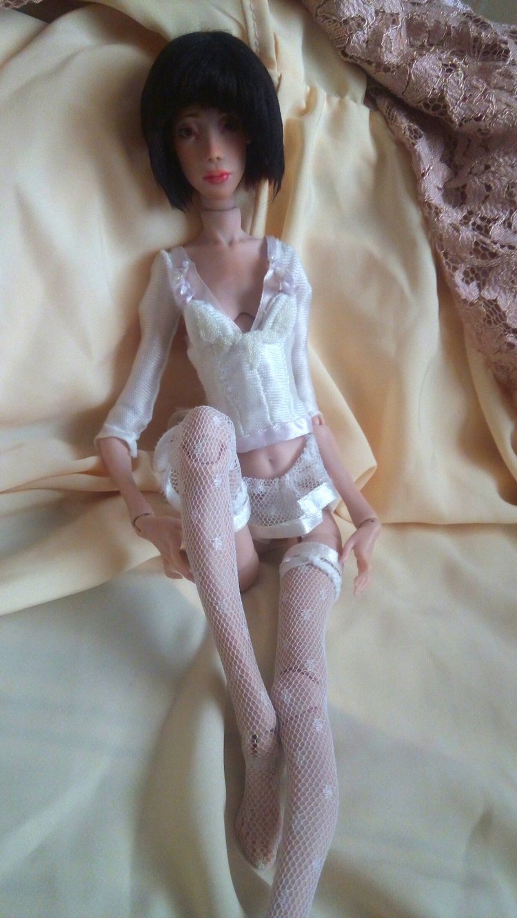 Экстравагантная Филиппа — Авторские куклы BJD (БЖД) у нас дома: фото (фото 9)