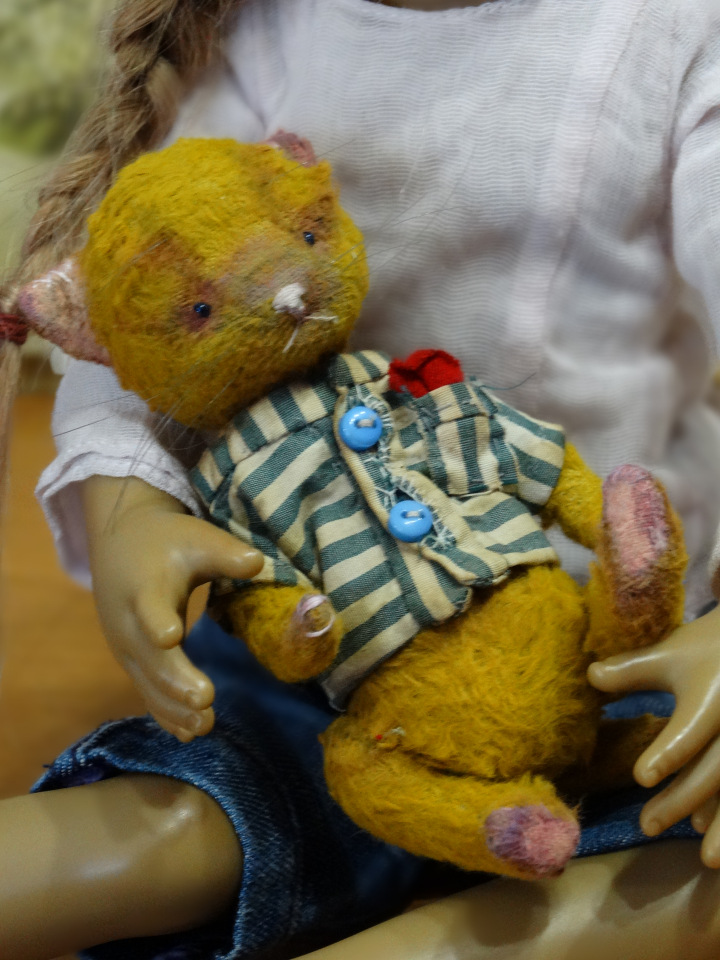 Новые игрушки для любимых кукол