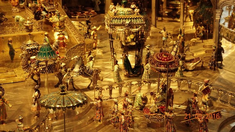 "Зелёные своды" - сокровищница Дрездена