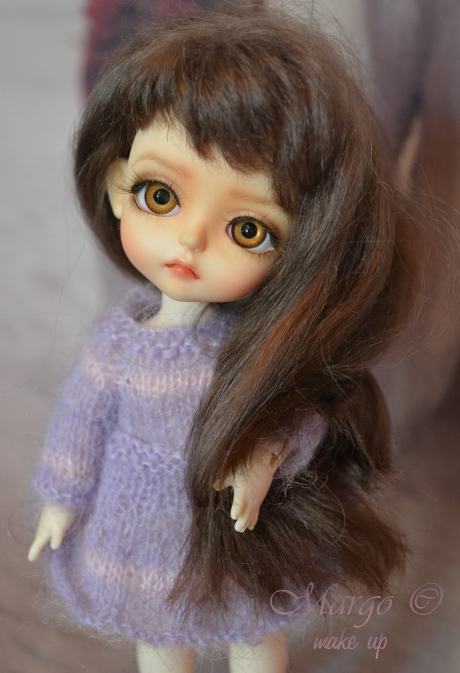 Мейк-ап для BJD — Face